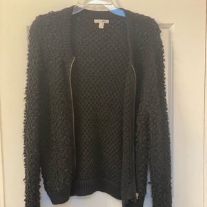 Amuse Society Bomber Sweater Cardigan